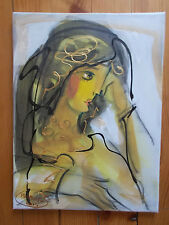 Acrylique toile peintre d'occasion  Cuers