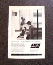 M342 - Advertising Pubblicità - 1960 - LUXAFLEX TENDE , 5 ANNI DI GARANZIA  comprar usado  Enviando para Brazil