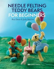 Needle felting teddy for sale Needle felting teddy for sale  UK