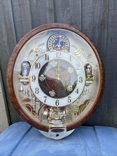 Seiko brown musical for sale  COLCHESTER