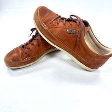 Ecco Cayla sznurowane trampki prawdziwa skóra brązowe rozm. 40 US 9 / 9,5, używany na sprzedaż Ecco Cayla sznurowane trampki prawdziwa skóra brązowe rozm. 40 US 9 / 9,5, używany na sprzedaż  Wysyłka do Poland