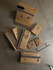 Blackriver Fingerboard Ramps (Asi Berlin, Berlinwood, Holz) Rampen comprar usado Blackriver Fingerboard Ramps (Asi Berlin, Berlinwood, Holz) Rampen comprar usado  Enviando para Brazil