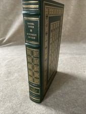 Usado, Franklin Library Best Loved Books Robinson Crusoe by Daniel DeFoe NEAR MINT BB comprar usado  Enviando para Brazil