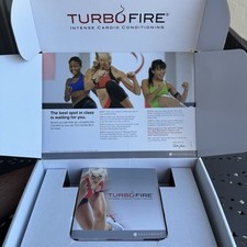 Beachbody turbofire dvd for sale  Pinckney