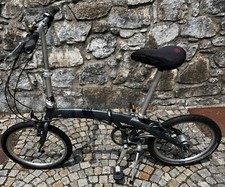 Bicicletta pieghevole folding usato  Como