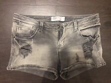 Pantaloncini donna jeans usato  Carpi