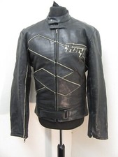Vintage furygan leather d'occasion  Expédié en Belgium