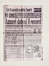 Gazzetta dello sport usato  Italia