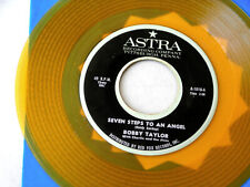 DOO WOP~ SOUL~ BOBBY TAYLOR & THE JIVES~ SEVEN STEPS TO AN ANGEL~ YELLOW WAX~ comprar usado  Enviando para Brazil