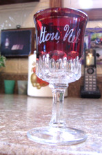 Antique ruby red for sale  Hardwick