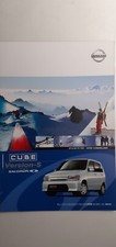 Nissan cube version gebraucht kaufen  Erfurt