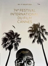Affiche officielle festival d'occasion  Le Cannet