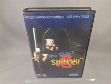SEGA MEGADRIVE MEGA DRIVE MD The Super Shinobi Revenge of Shinobi na caixa comprar usado  Enviando para Brazil