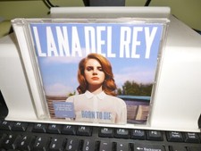 LANA DEL REY. " BORN TO DIE " CD UK 2012. POLYDOR LABEL. comprar usado  Enviando para Brazil