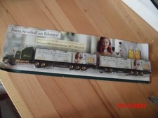 Bitburger miniatur werbetruck gebraucht kaufen  Rimbach