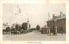 Barnstaple square postcard for sale  DOLLAR