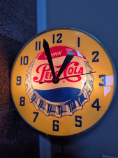 Swihart pepsi clock for sale  Holyoke