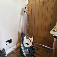 Fender vintera mustang for sale  HOLMFIRTH