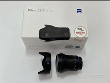 Zeiss milvus distagon usato  Bologna