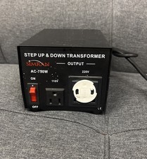 Transformador Simran AC-750W 110V 220V fonte de alimentação conversor de tensão para cima e para baixo comprar usado  Enviando para Brazil