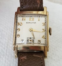 Vintage hamilton 14k for sale  Wallingford