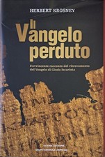 vangelo giuda usato  Italia