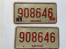 Pair 1980 ohio for sale  Hollywood