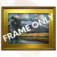 Acabamento dourado perfil largo apenas 16x20 para pinturas artísticas Hawkins comprar usado  Enviando para Brazil