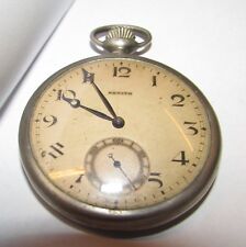 Zenith tasca argento usato  Catania