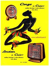 Publicite 1957 congo d'occasion  Cires-lès-Mello