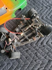 Carro de controle remoto antigo associado à equipe Fpor usado para peças comprar usado  Enviando para Brazil