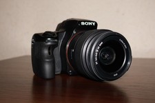Używany, Sony SLT-A37 + obiektyw 18-55 mm + Sigma 10-20 mm f/4-5.6 EX DC na sprzedaż  PL