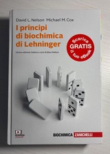 Principi biochimica lehninger usato  Villalba