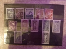 Séries timbres neufs d'occasion  Vannes