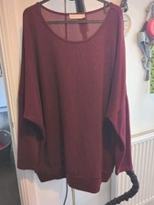 Ladies teen. burgundy for sale  TONBRIDGE