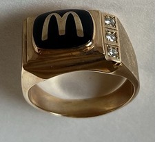 Mcdonald men ring for sale  Sainte Genevieve
