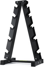 Dumbbell rack heavy for sale  SALFORD