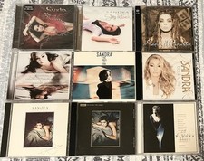 Set of 10 music CDs by Sandra - Various albums and compilations - All Imports comprar usado  Enviando para Brazil