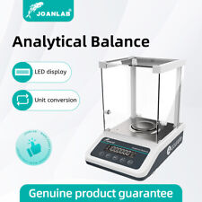 Usado, Balança Analítica 0.0001g Digital Lab Escala de Equilíbrio de Precisão 0.1mg 120g 220g  comprar usado  Enviando para Brazil