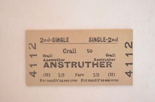 Railway ticket brb for sale  BANBURY