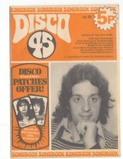Disco songbook magazine for sale  GLASGOW