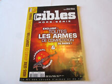 Cibles armes competition d'occasion  Aubagne