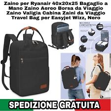 Zaino ryanair 40x20x25 usato  Casapesenna