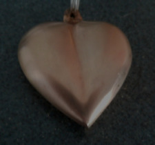 Solid brass heart for sale  Riverton