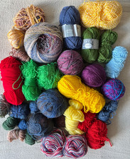 1kg colourful yarn for sale  BRADFORD-ON-AVON