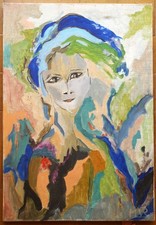 Tableau monique van d'occasion  Toulon-
