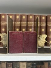 Leather box miniature for sale  EXETER