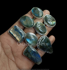 Lot bagues plaquées d'occasion Lot bagues plaquées d'occasion  Expédié en France