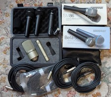 Microphone lot shure for sale  Covington