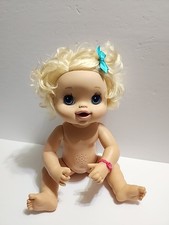  2010 Hasbro My Baby Alive boneca interativa fala bebidas molhado come magnético  comprar usado  Enviando para Brazil